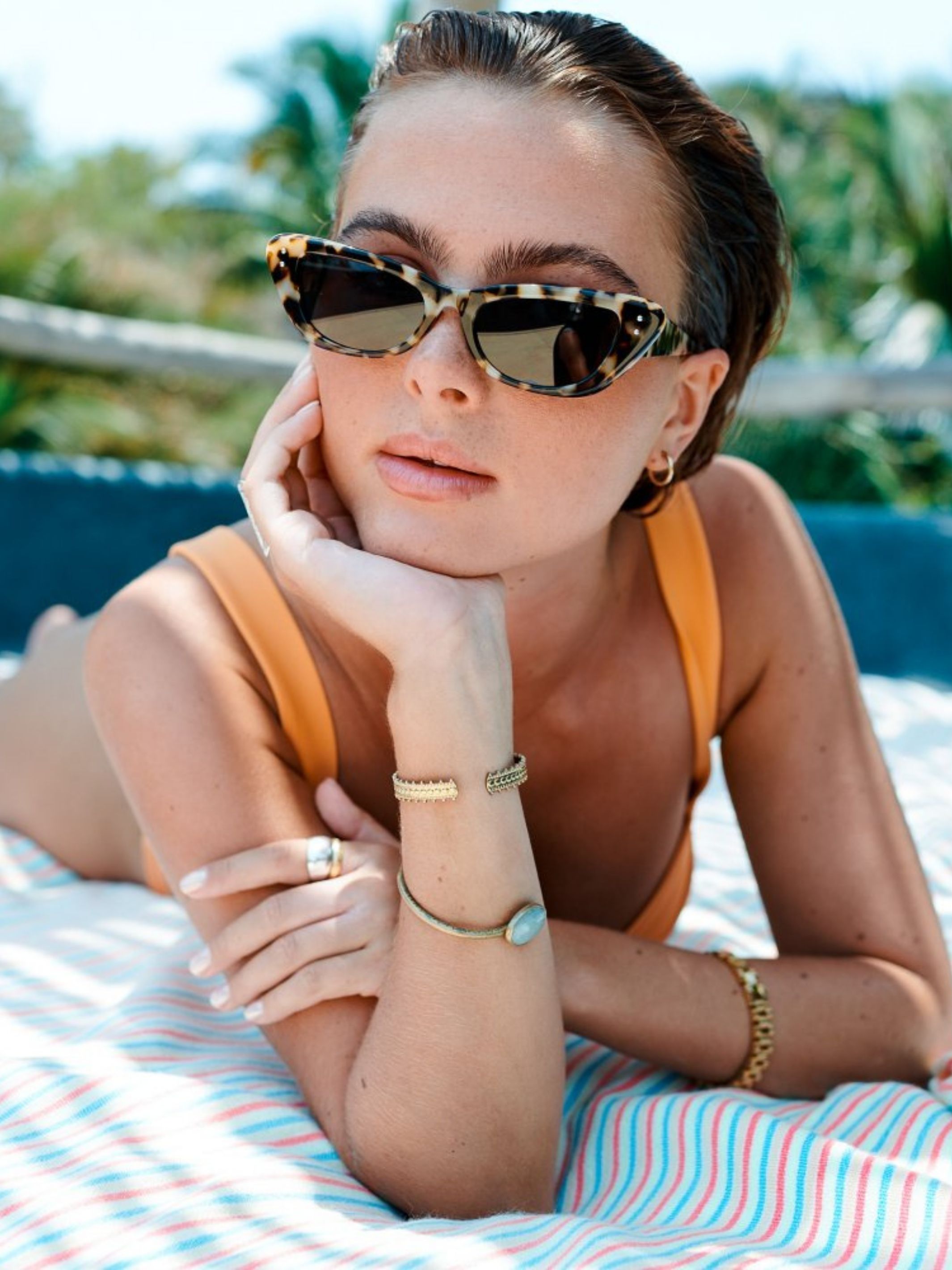 Anteojos Astrid - Snow Tort