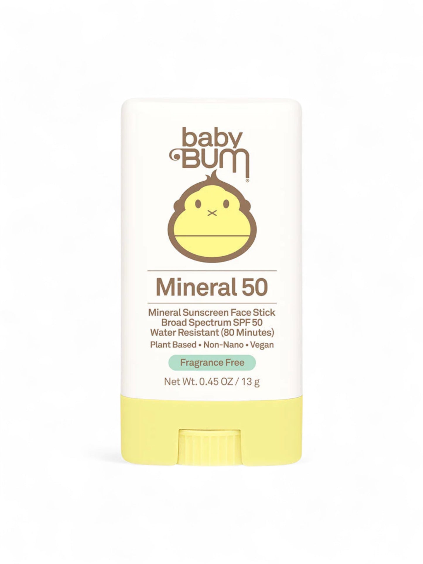 Protector Solar Mineral en Barra SPF 50