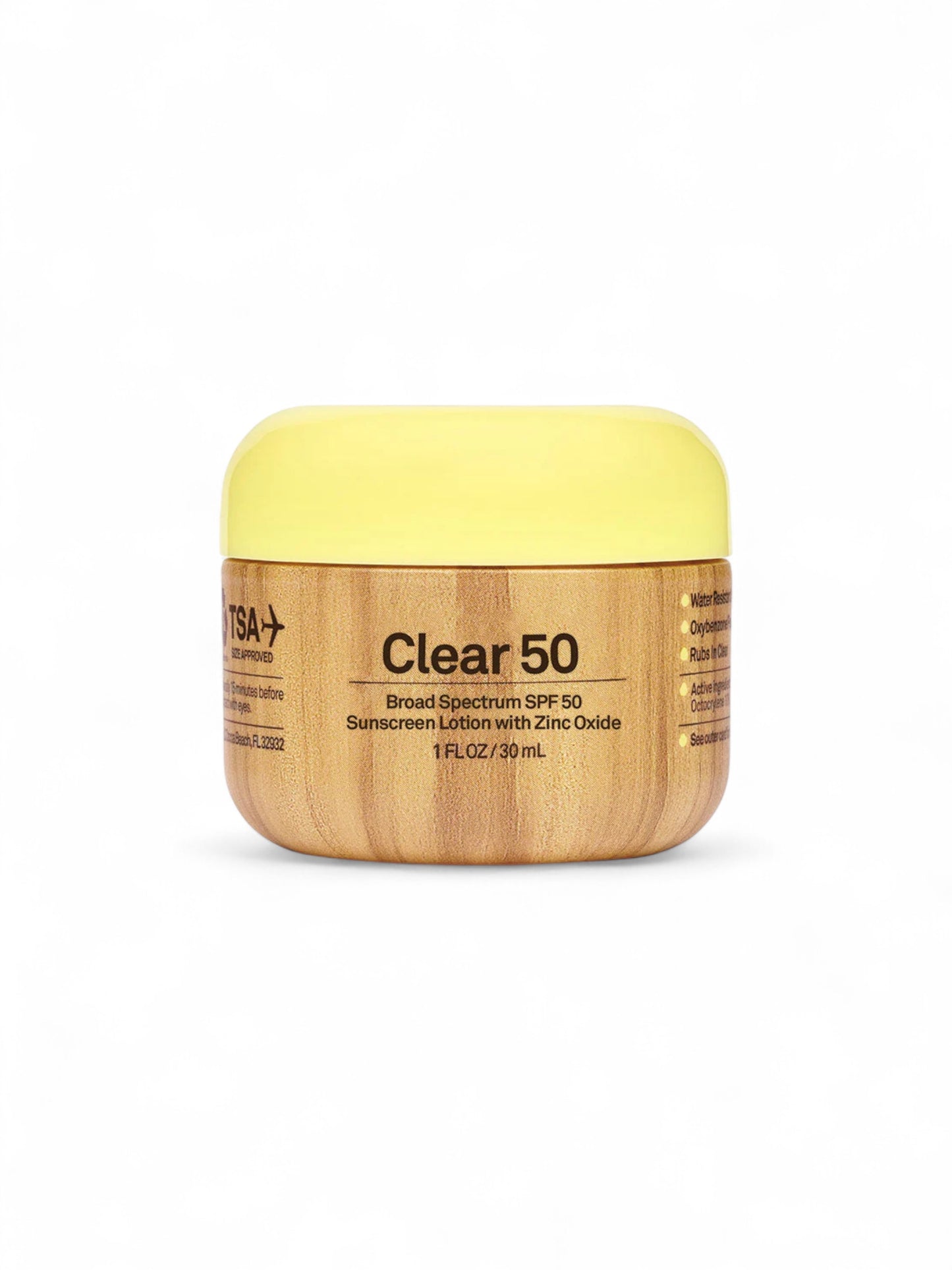 Clear Zinc Pantalla Solar a Base Mineral Zinc SPF 50