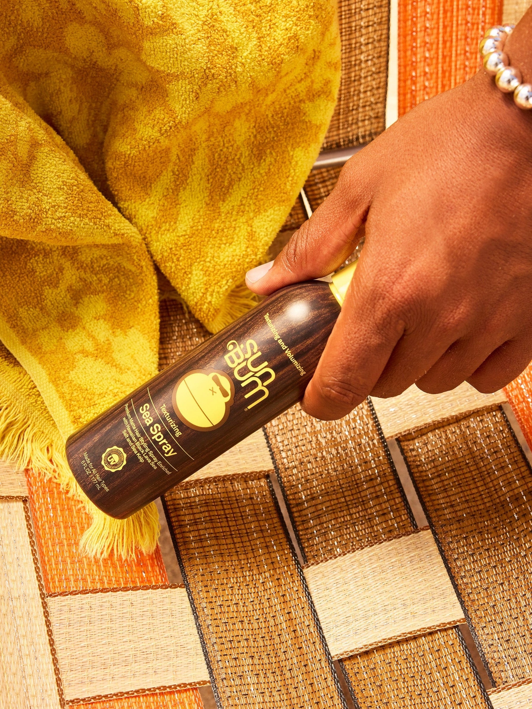 Texturizing Sea Spray