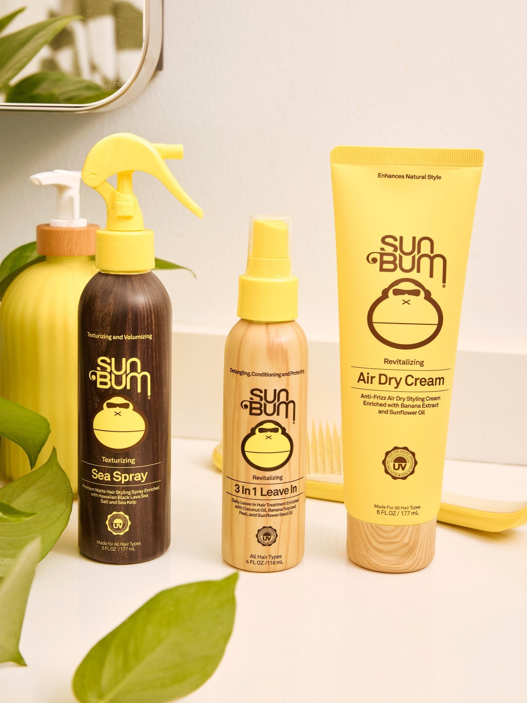 Texturizing Sea Spray