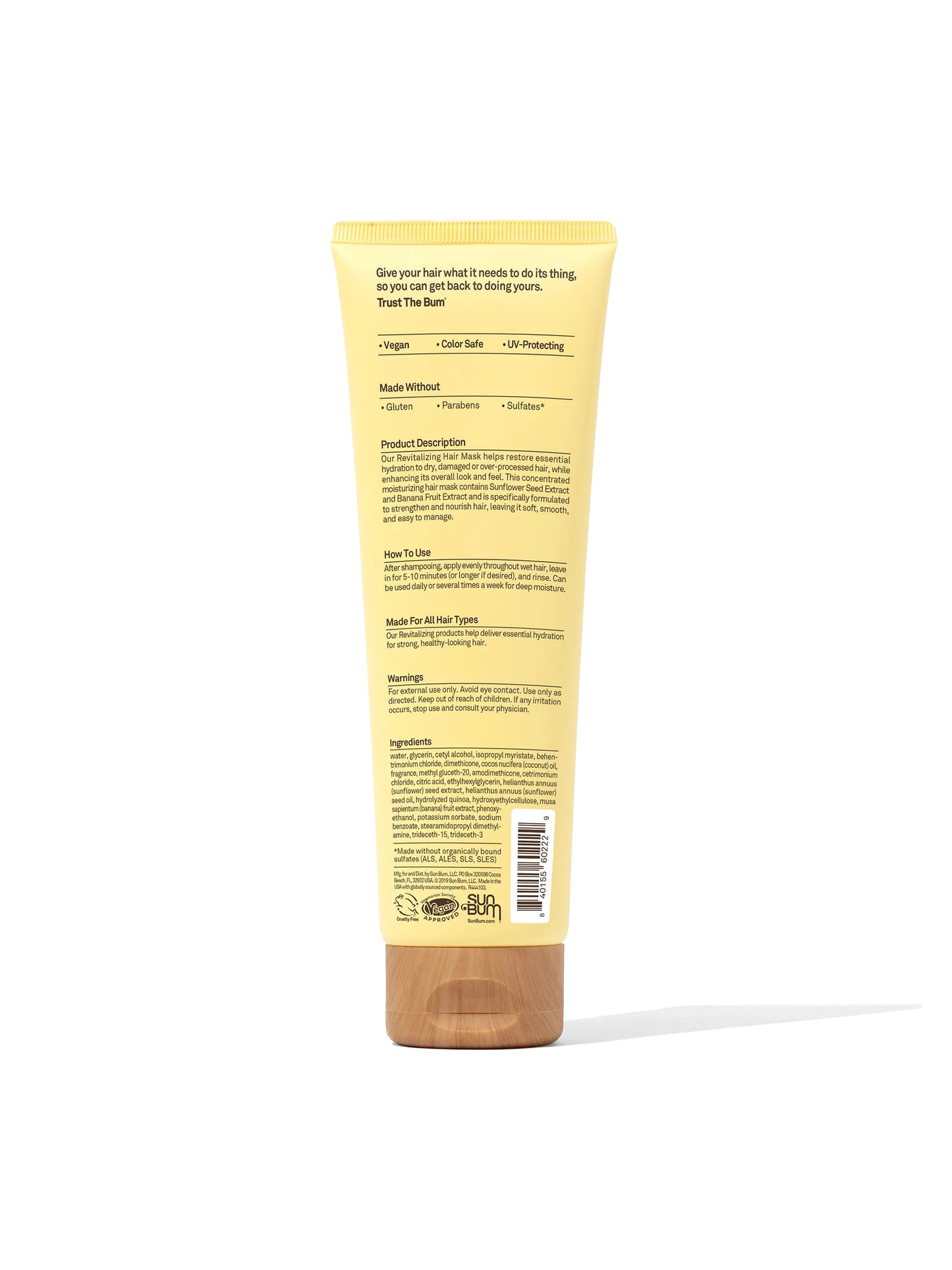 MASCARILLA CAPILAR REVITALIZANTE