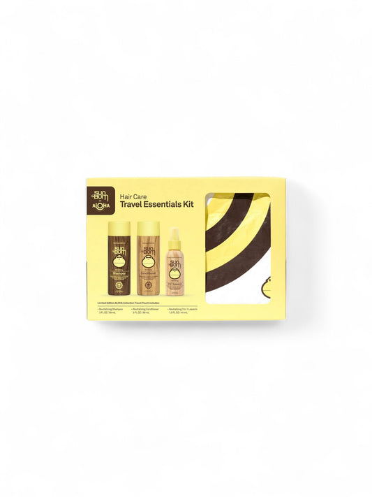 HAIR CARE TRAVEL ESSENTIALS KIT