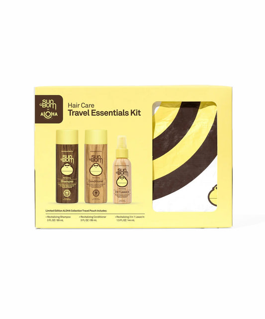 HAIR CARE TRAVEL ESSENTIALS KIT