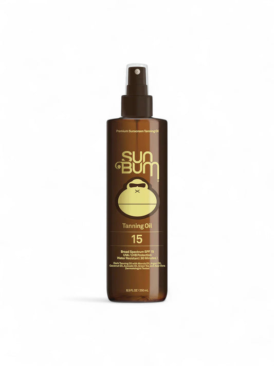 Bronceador con Protección Solar SPF 15
