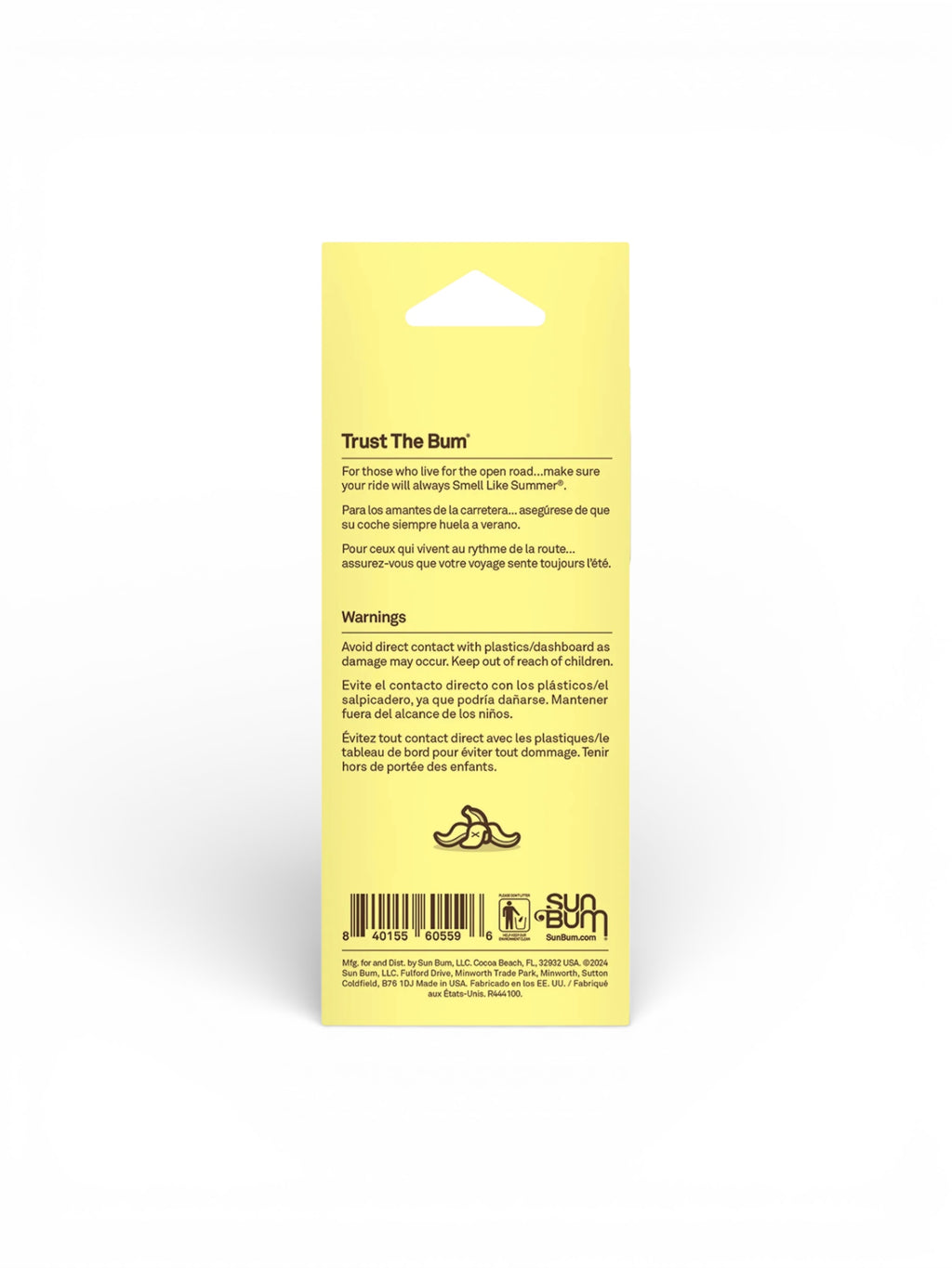 Banana Air Freshener