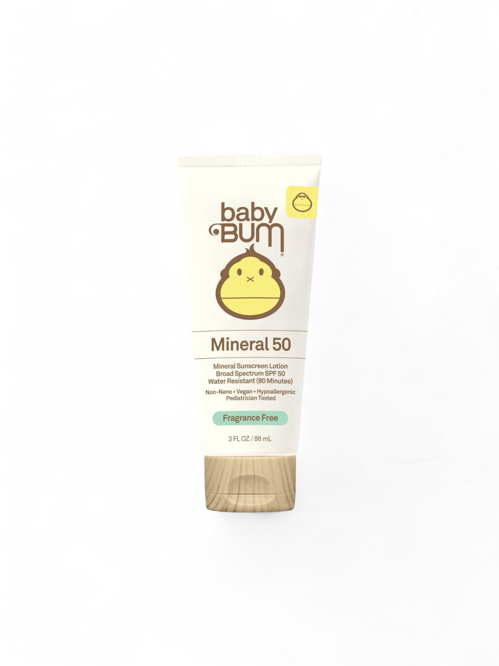 SPF 50 Mineral Sunscreen Lotion - Fragrance Free