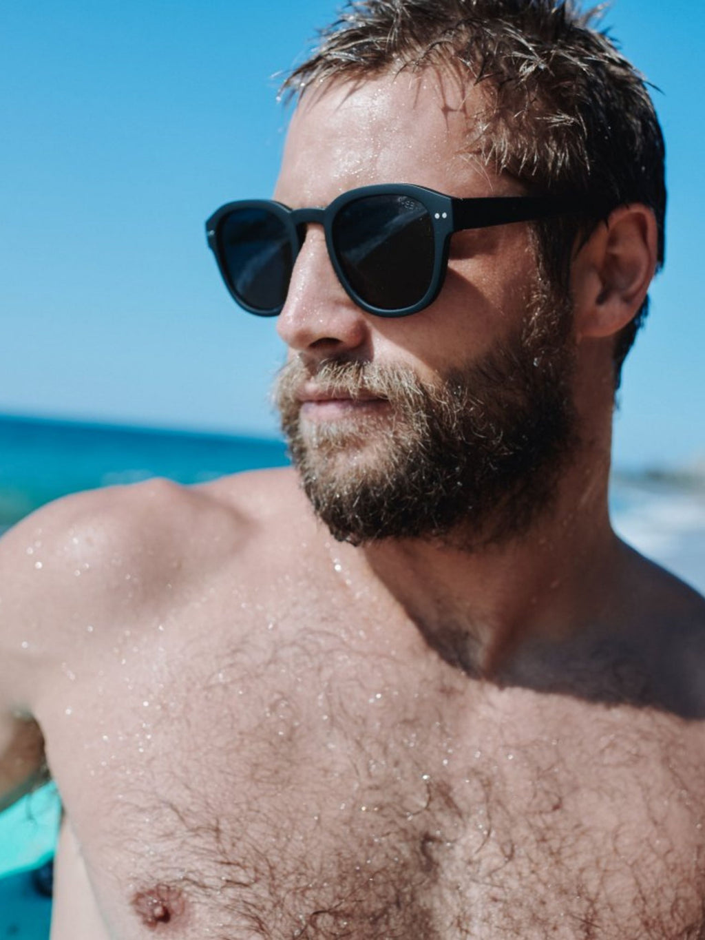 Anteojos Barton - Black