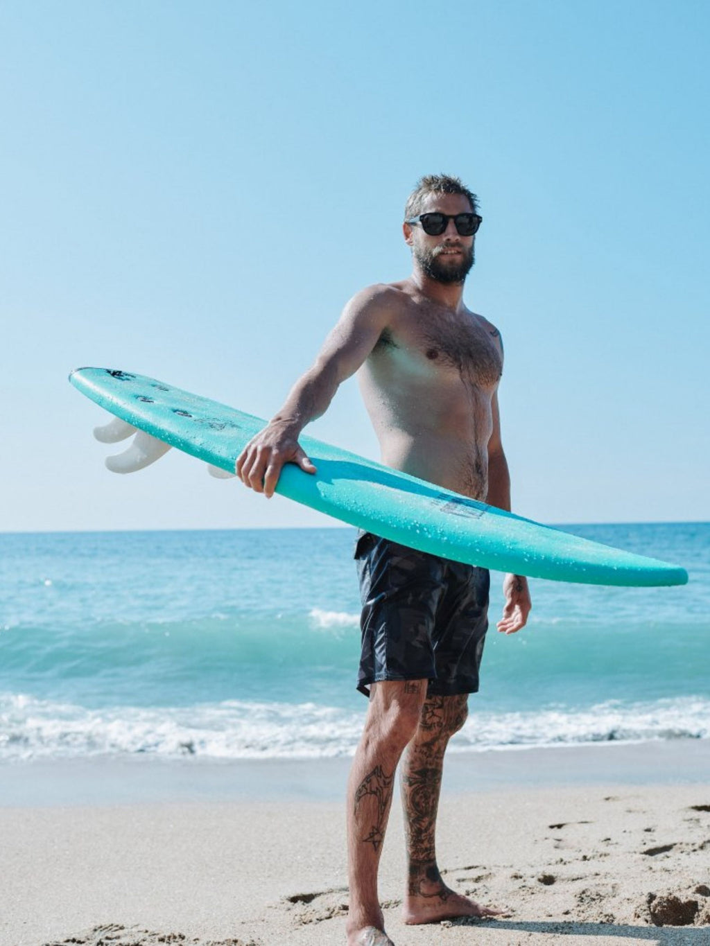 Anteojos Barton - Black