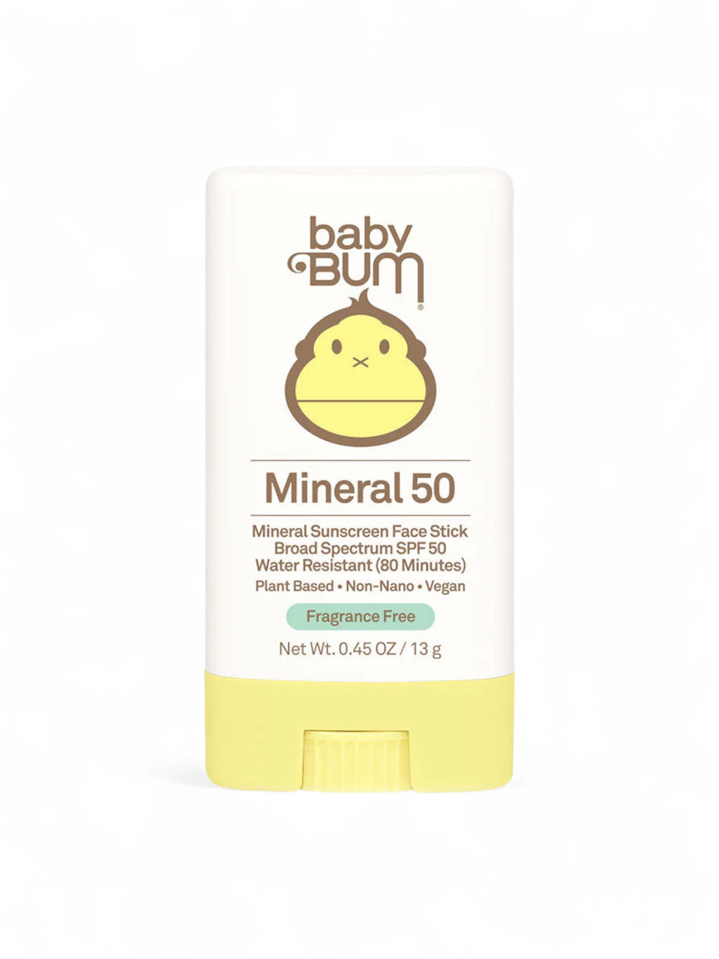 Protector Solar Mineral en Barra SPF 50