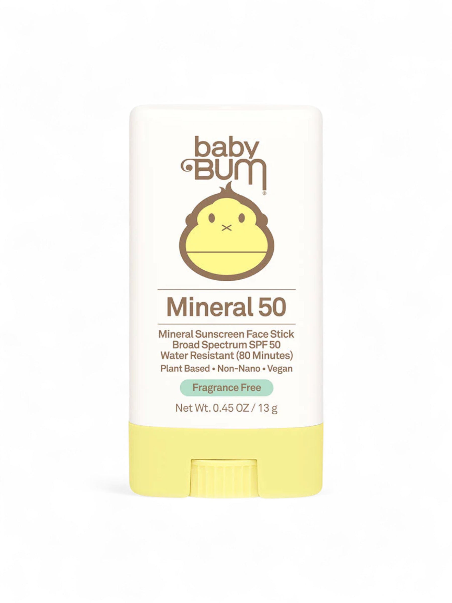 Protector Solar Mineral en Barra SPF 50