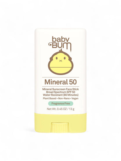 Protector Solar Mineral en Barra SPF 50