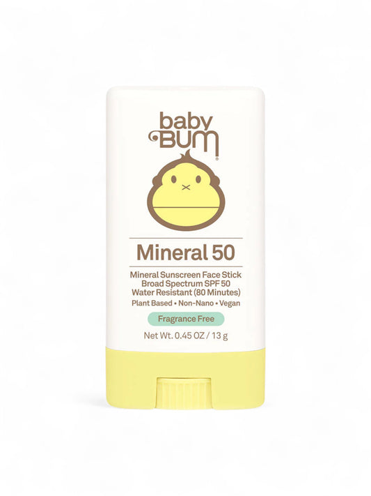 Protector Solar Mineral en Barra SPF 50
