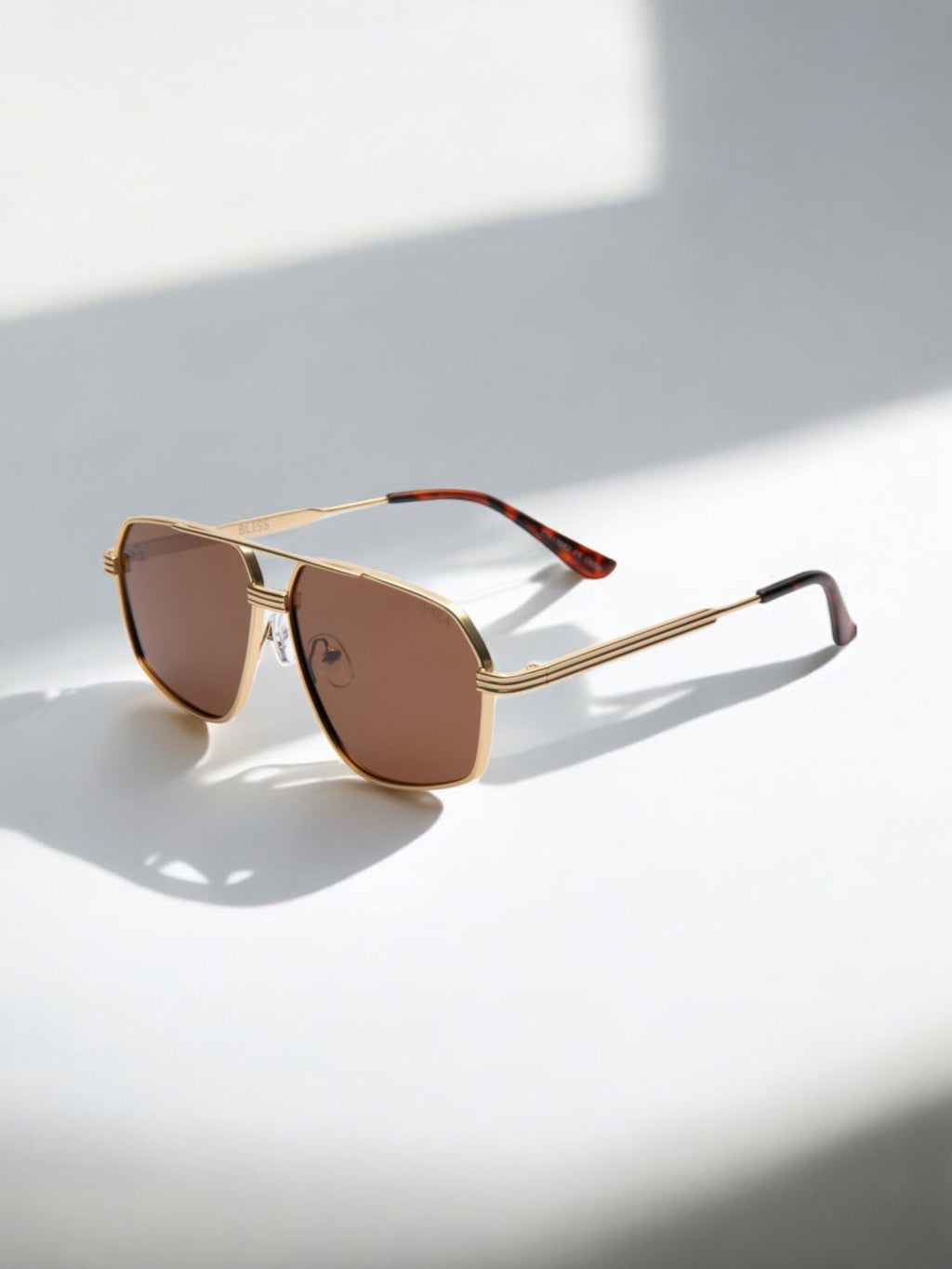 Anteojos Bliss Gold - Brown