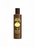 Loción Bronceadora con Protección Solar SPF 15