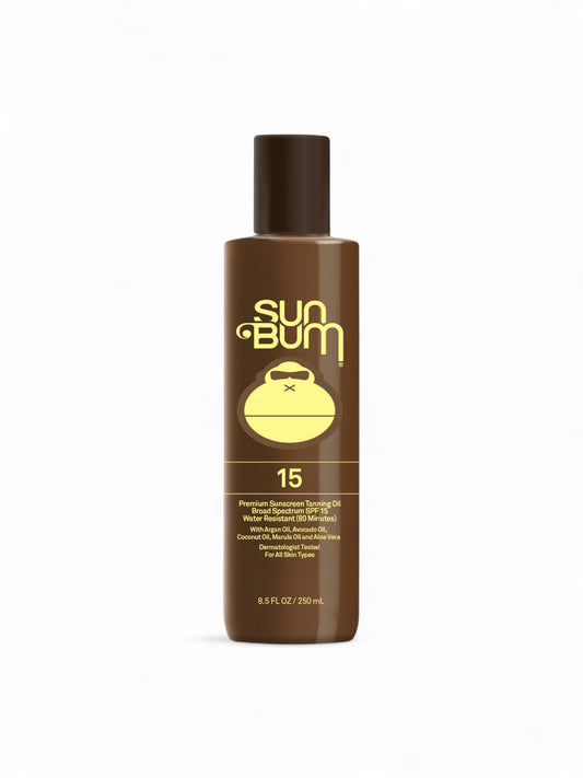 Loción Bronceadora con Protección Solar SPF 15