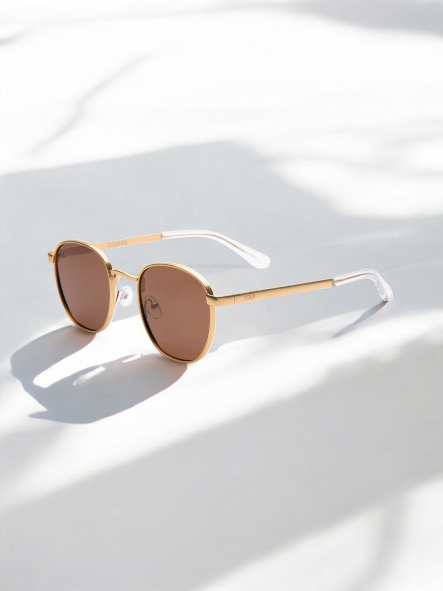 Anteojos Cooper Gold - Brown