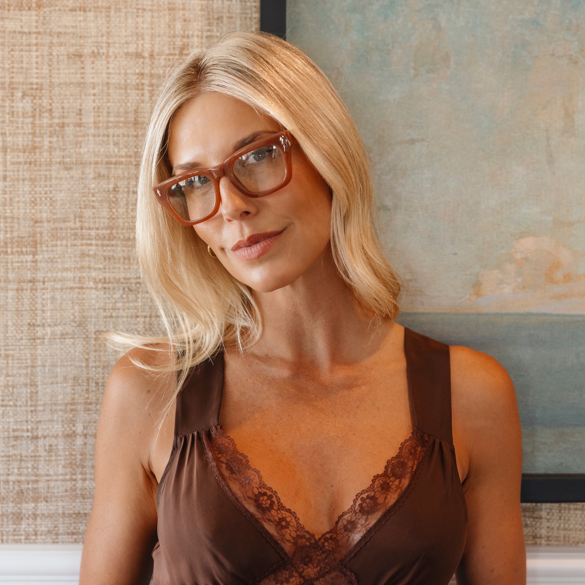 Anteojos de Lectura Crosby - Maple