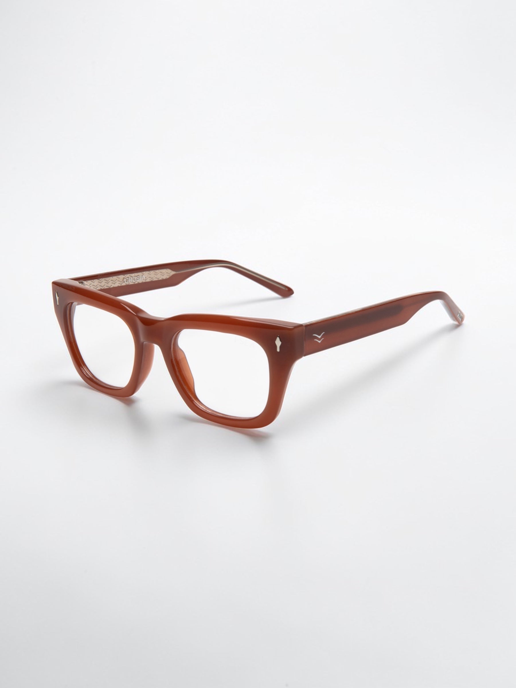 Anteojos de Lectura Crosby - Maple