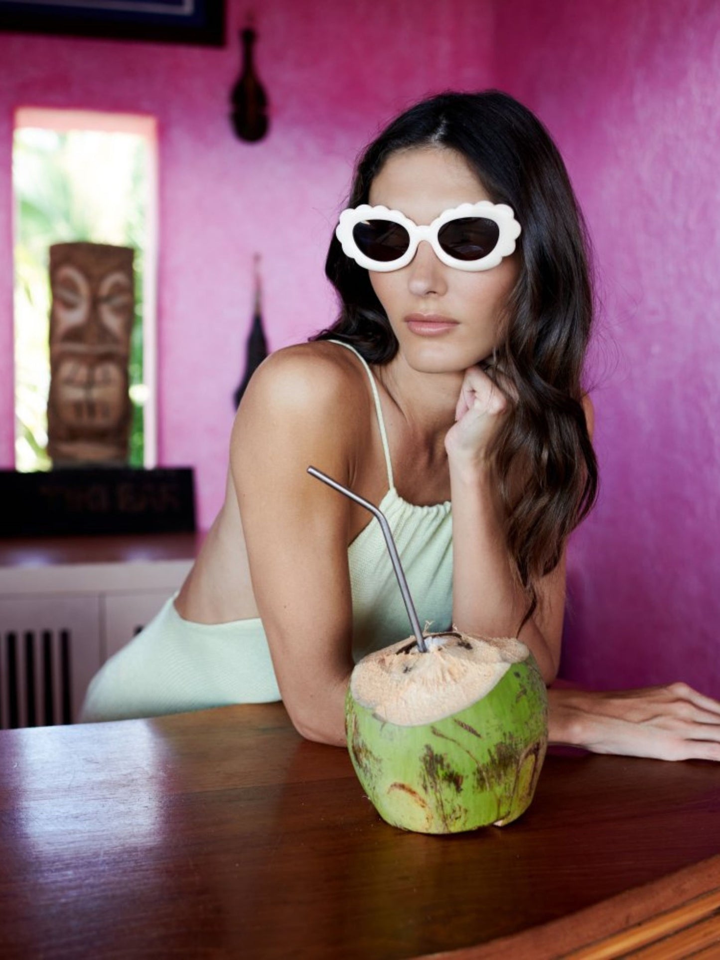 Anteojos Golden Hour - Coconut