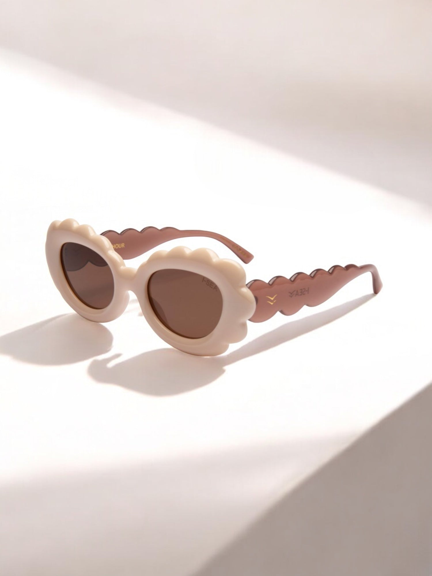 Anteojos Golden Hour - Coconut