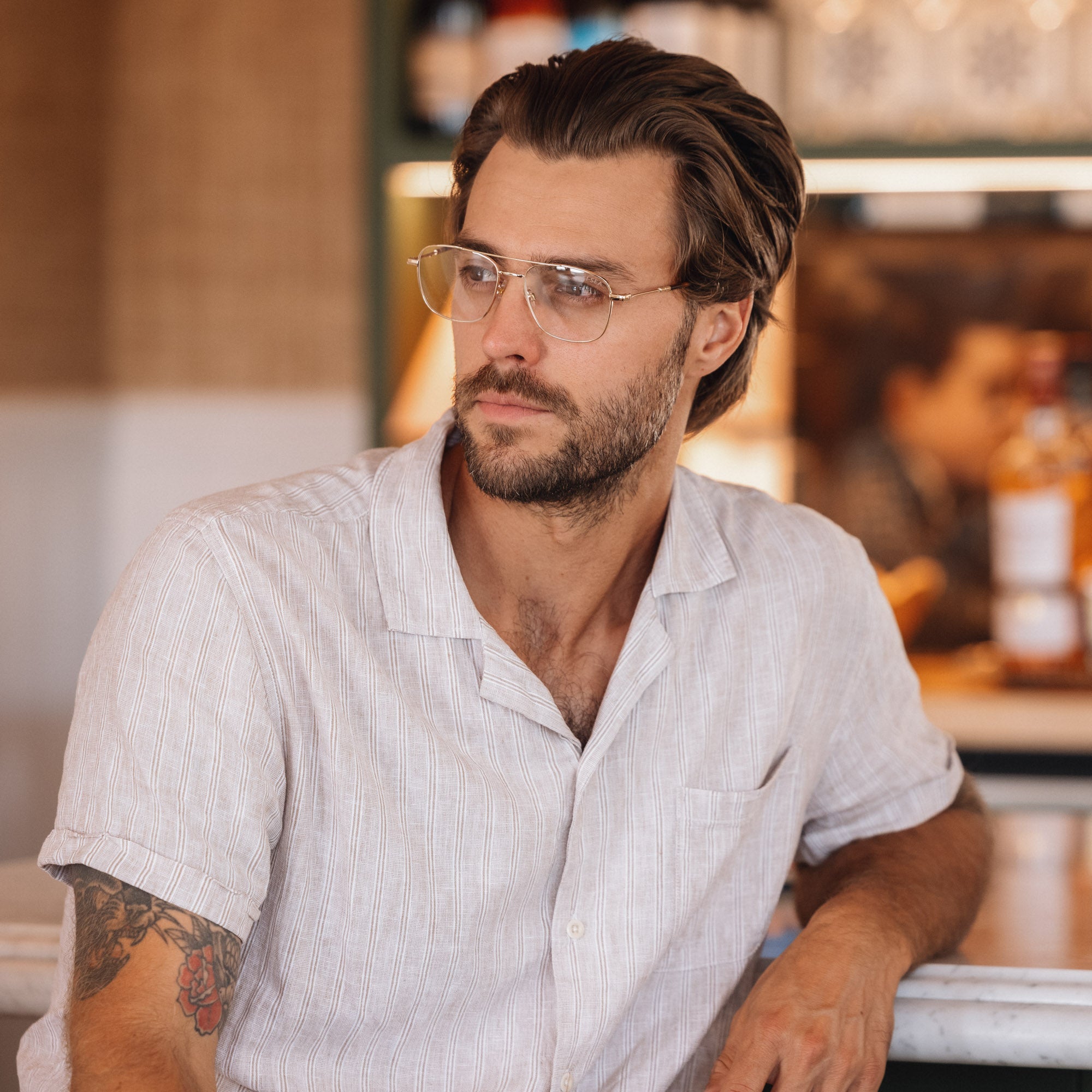 Anteojos de Lectura Jonas - Gold