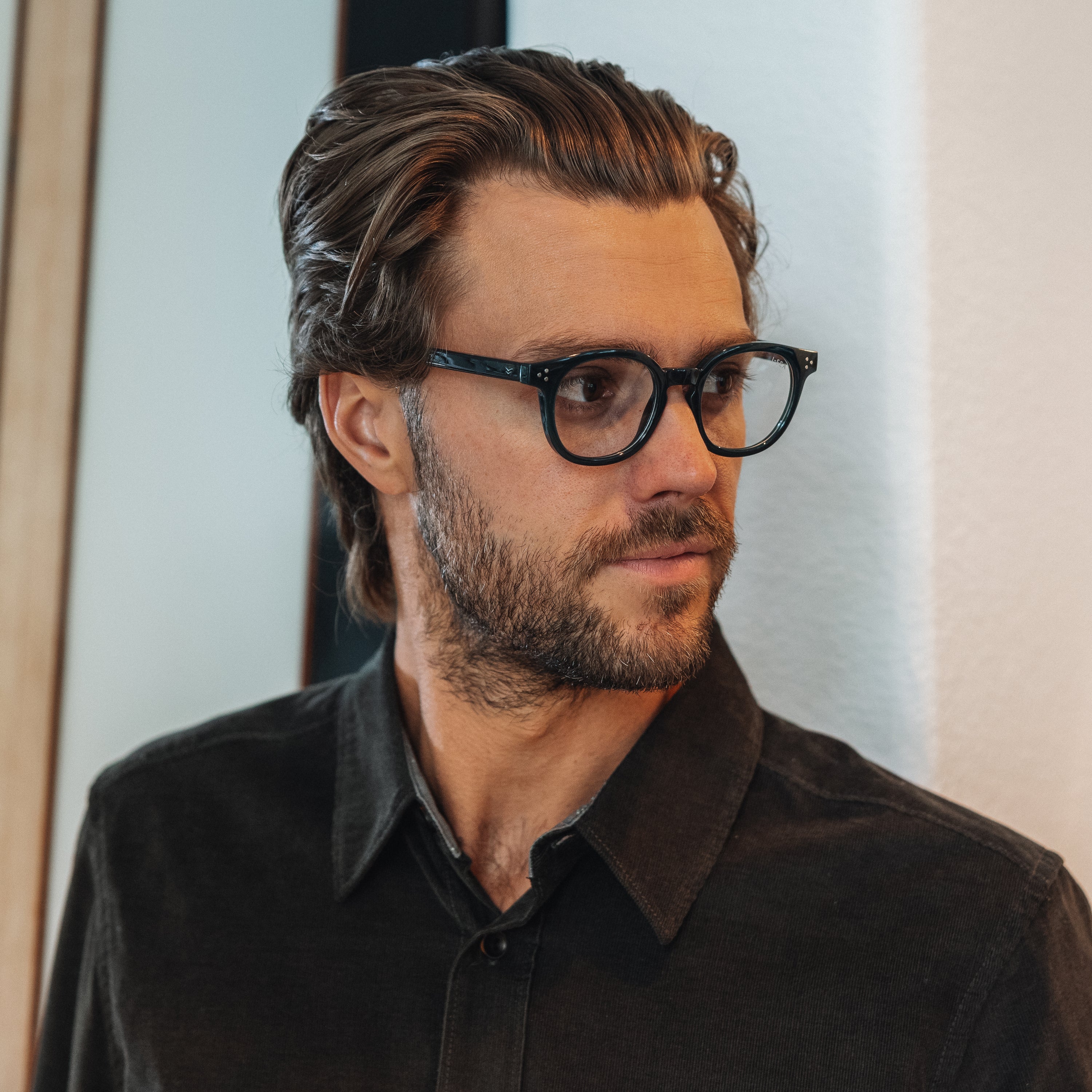 Anteojos de Lectura Hayden - Navy