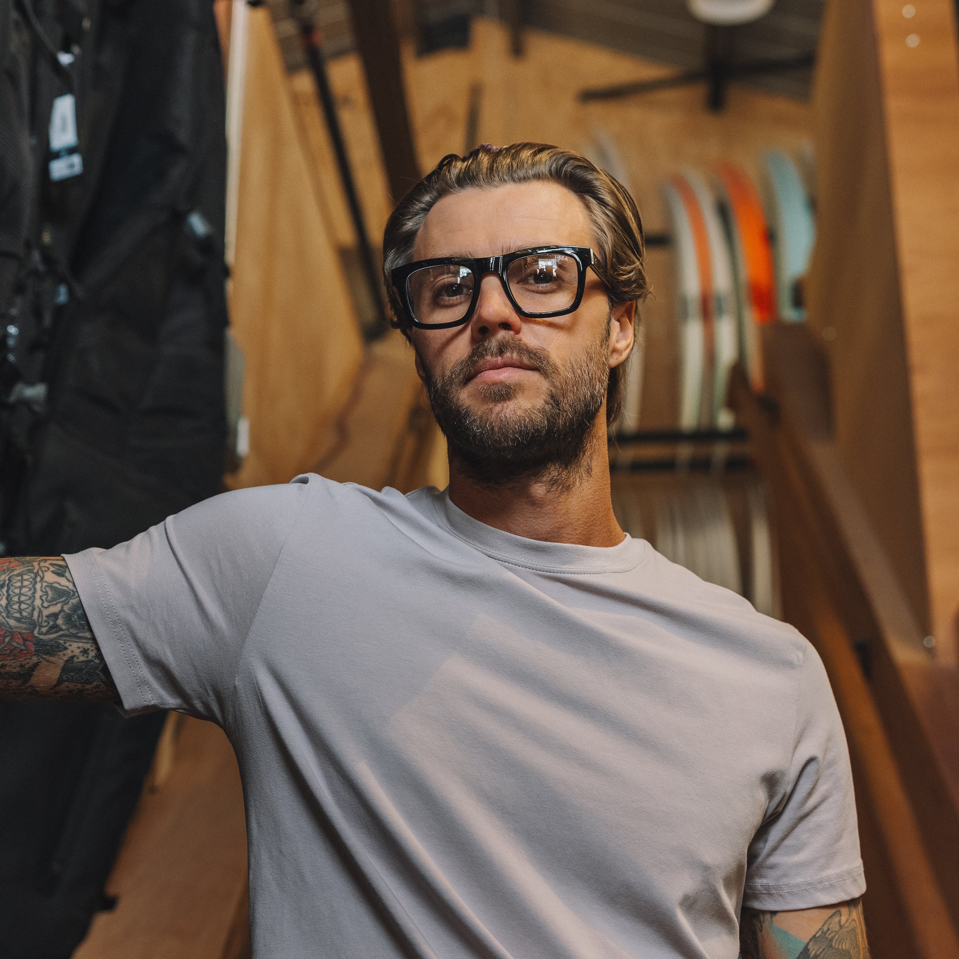 Anteojos de Lectura Shaper - Black