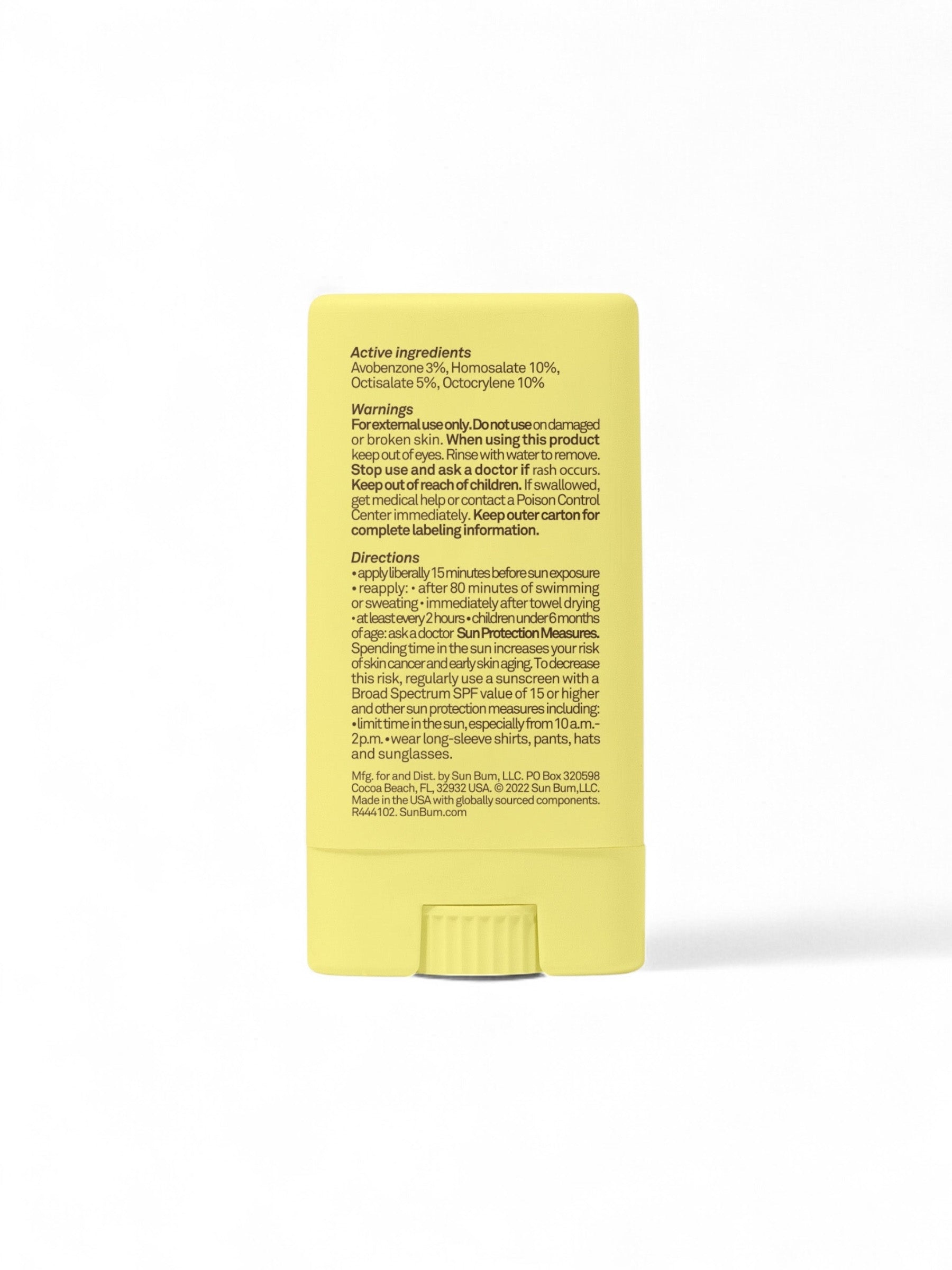KIDS SPF 50 Sunscreen Face Stick