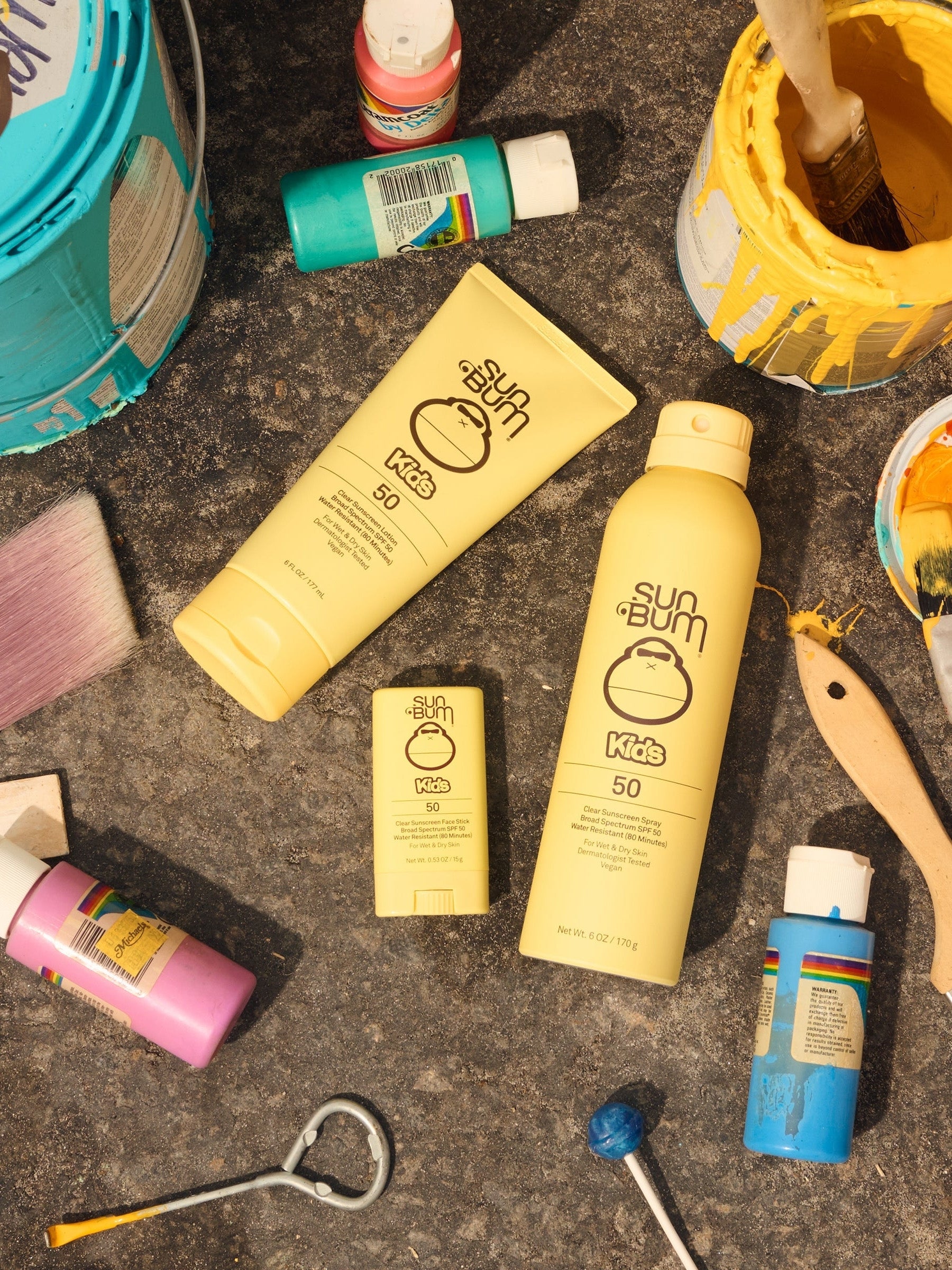 KIDS SPF 50 Sunscreen Lotion