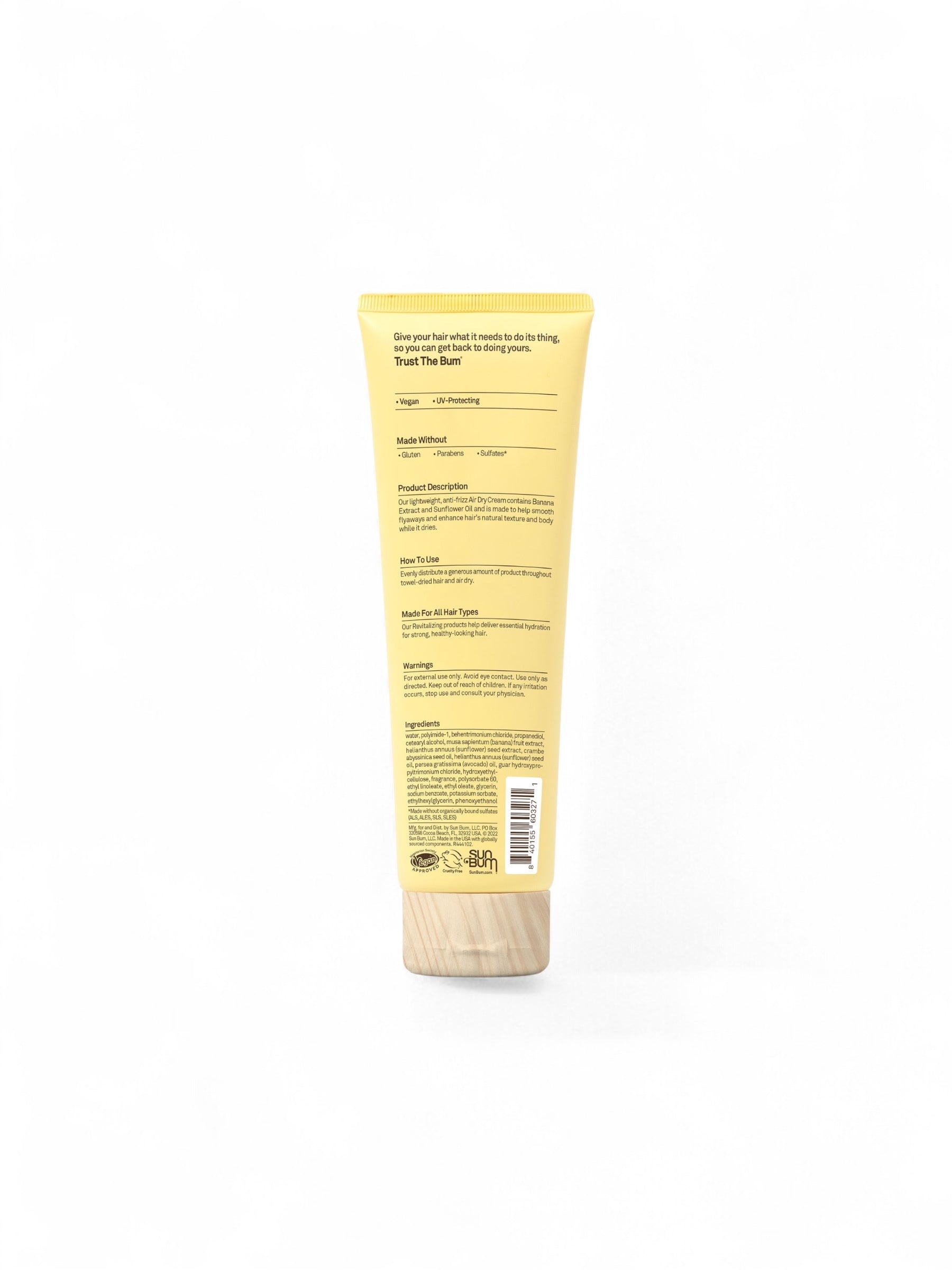 Revitalizing Air Dry Cream
