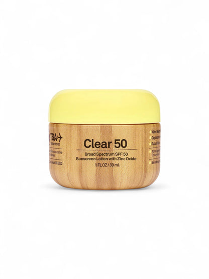 Clear Zinc Pantalla Solar a Base Mineral Zinc SPF 50