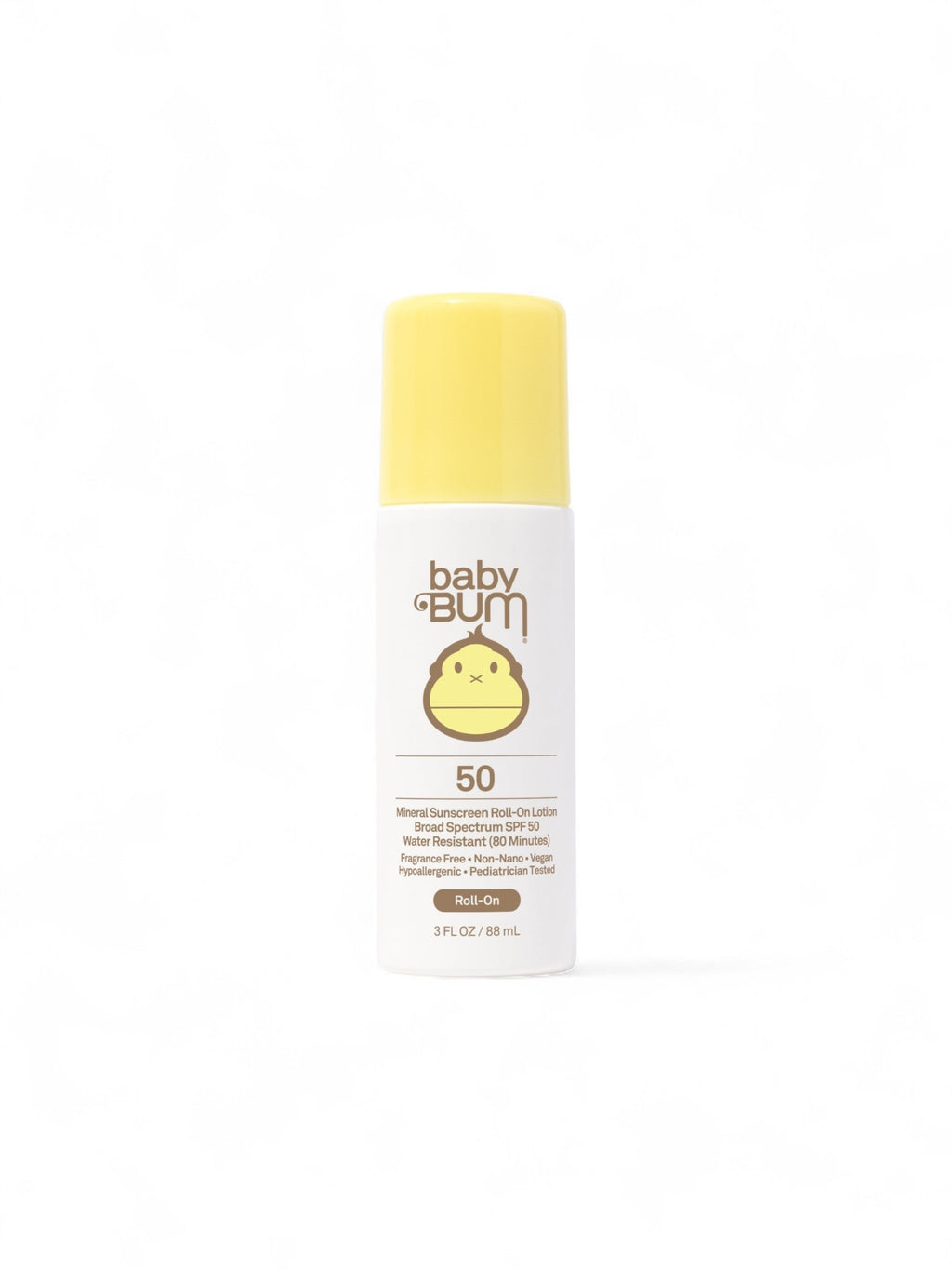 SPF 50 Mineral Sunscreen Roll On - Fragrance Free