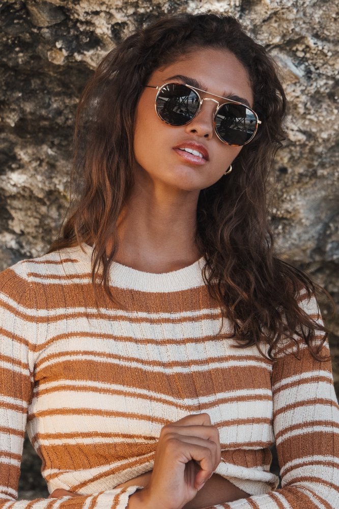 Anteojos All Aboard - Matte Tort