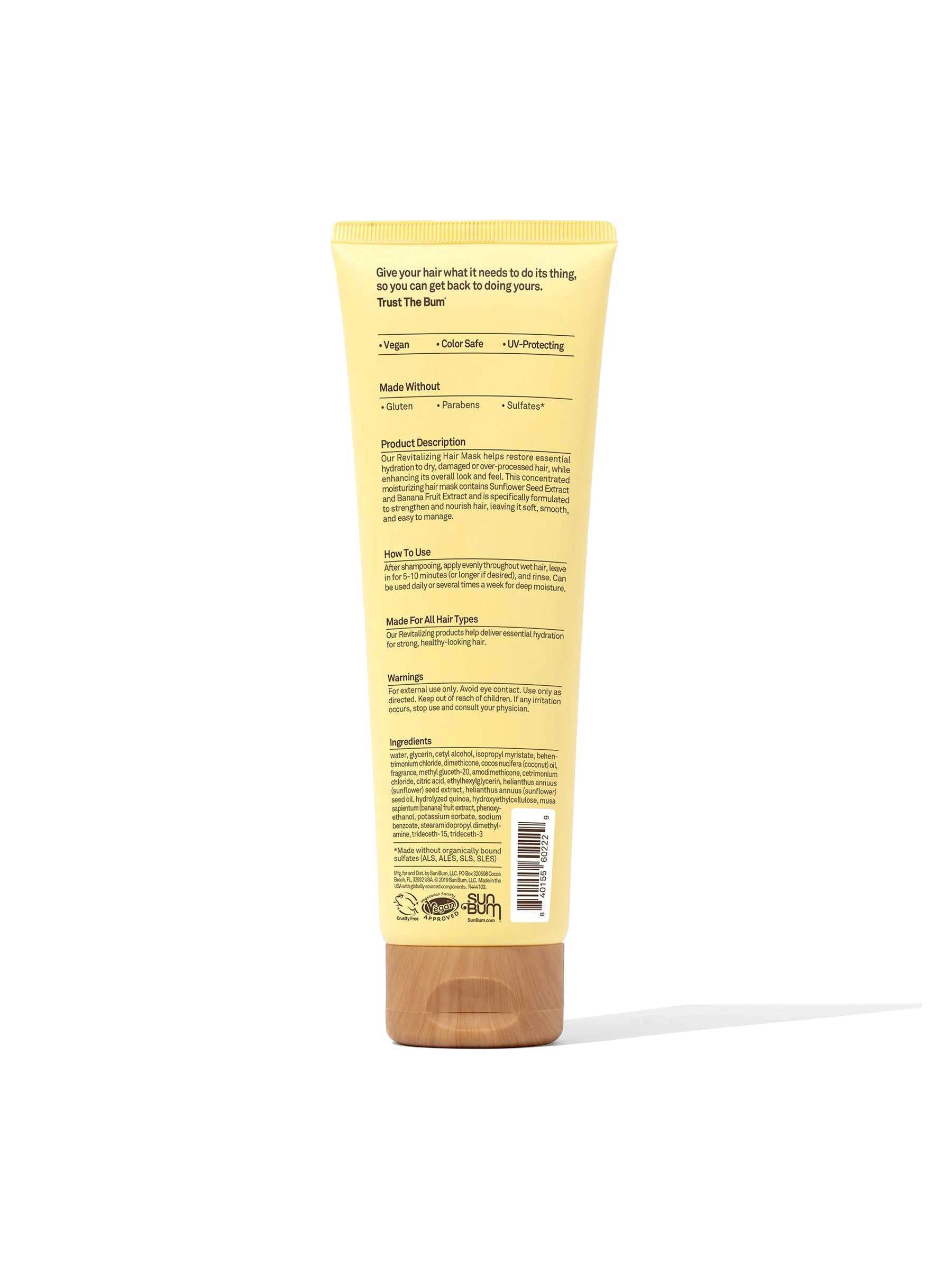 MASCARILLA CAPILAR REVITALIZANTE