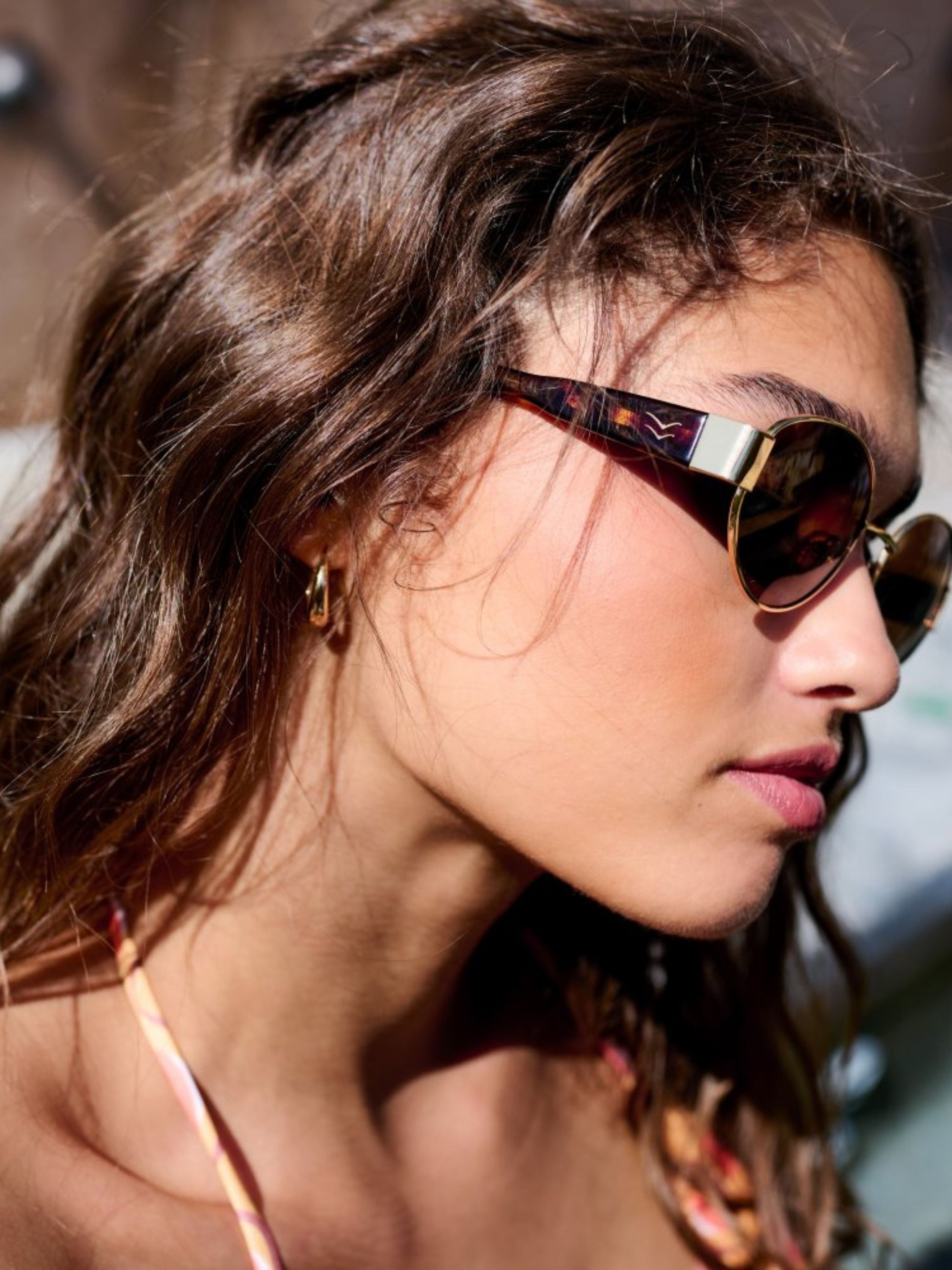 Anteojos Lennox Gold - Brown