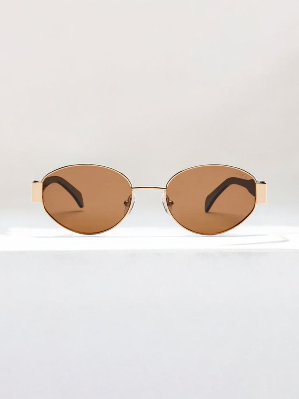 Anteojos Lennox Gold - Brown