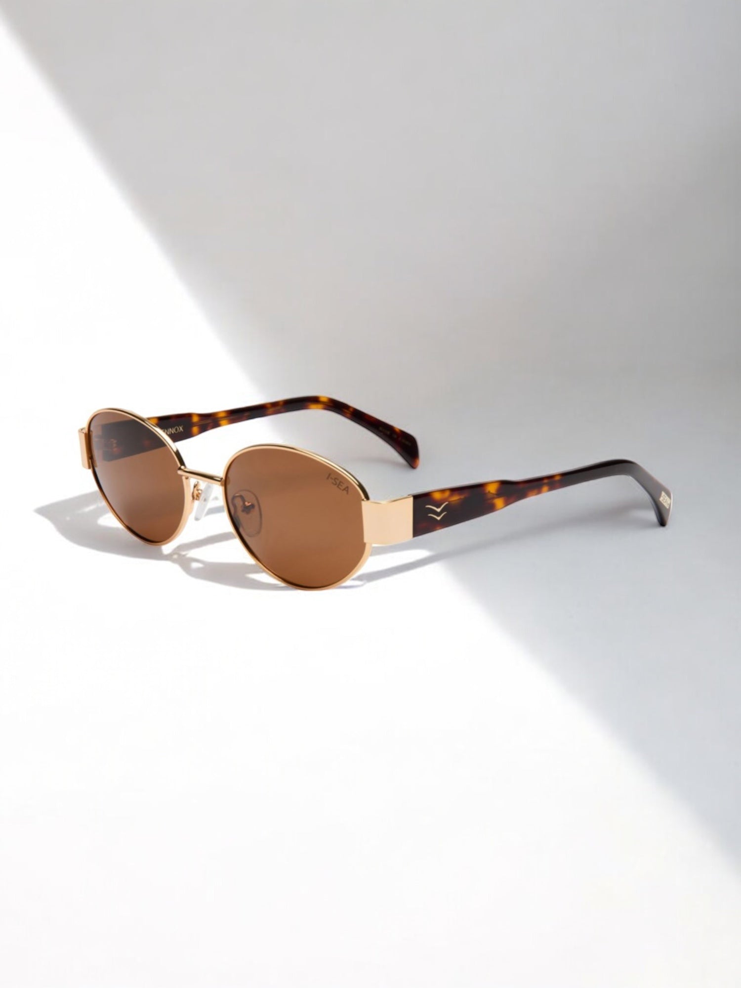 Anteojos Lennox Gold - Brown
