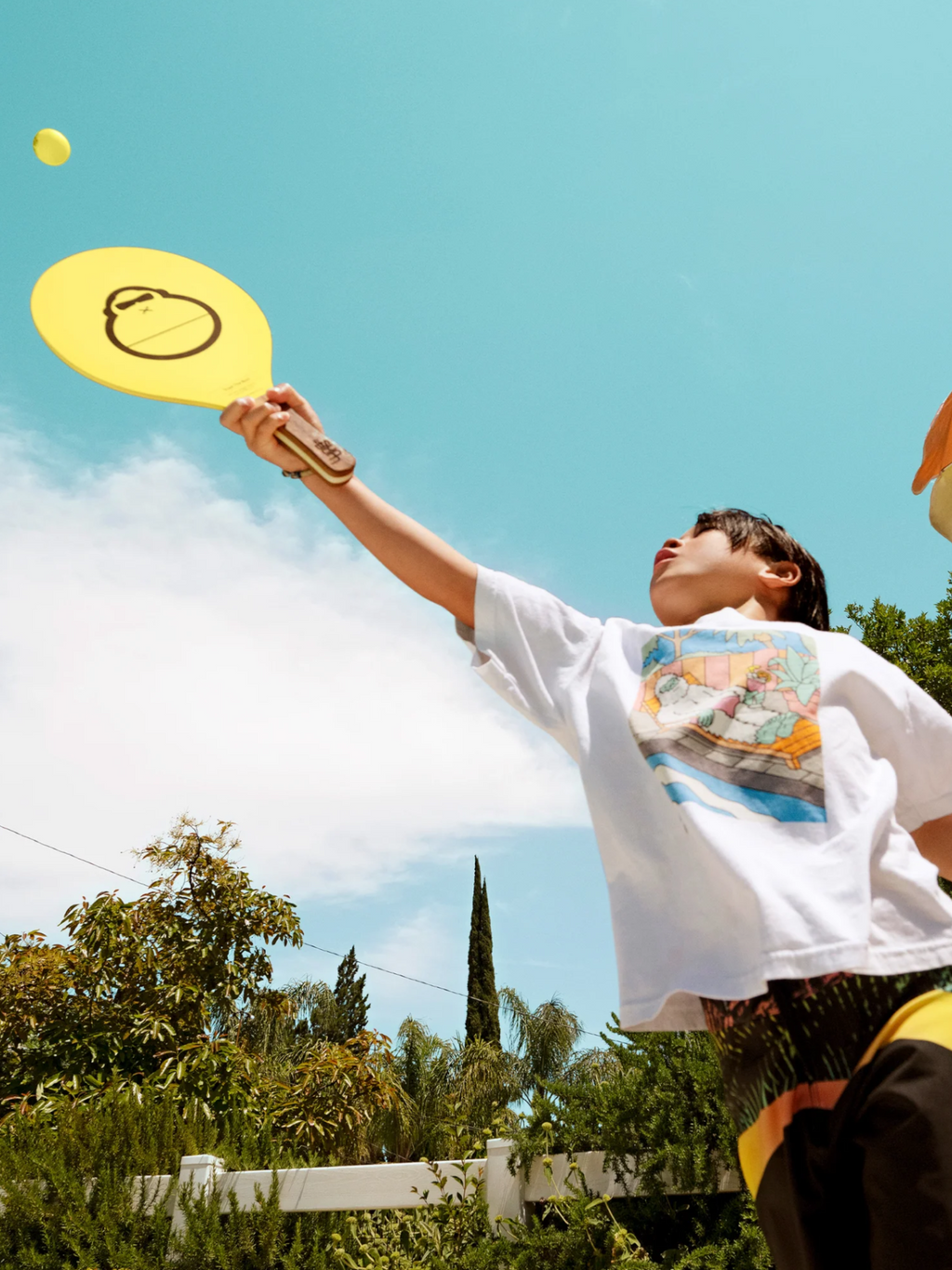 Beach Paddleball Set