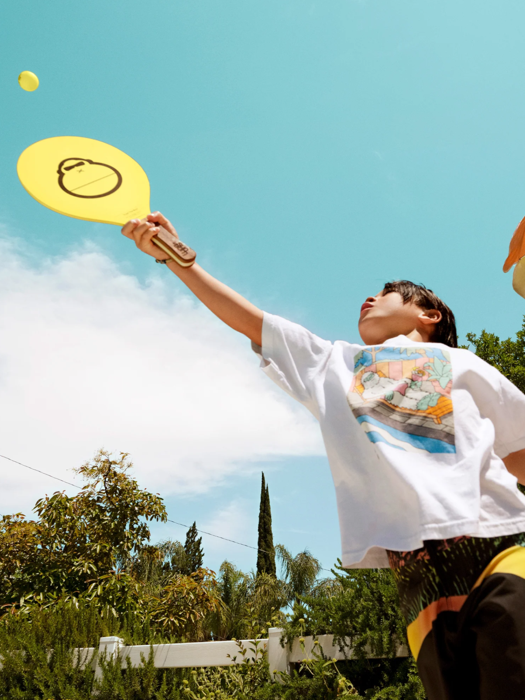 Beach Paddleball Set