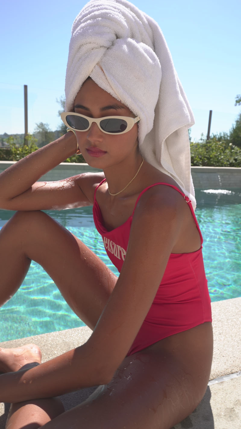 Anteojos Roxie - Cream