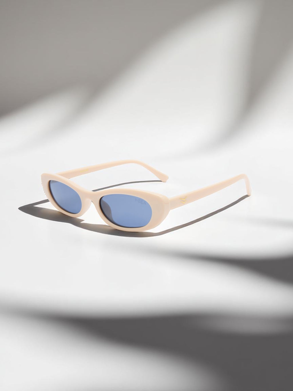 Anteojos Roxie - Cream