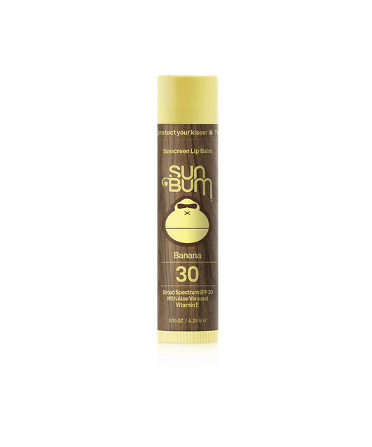BÁLSAMO LABIAL LIP BALM SPF 30 BANANA