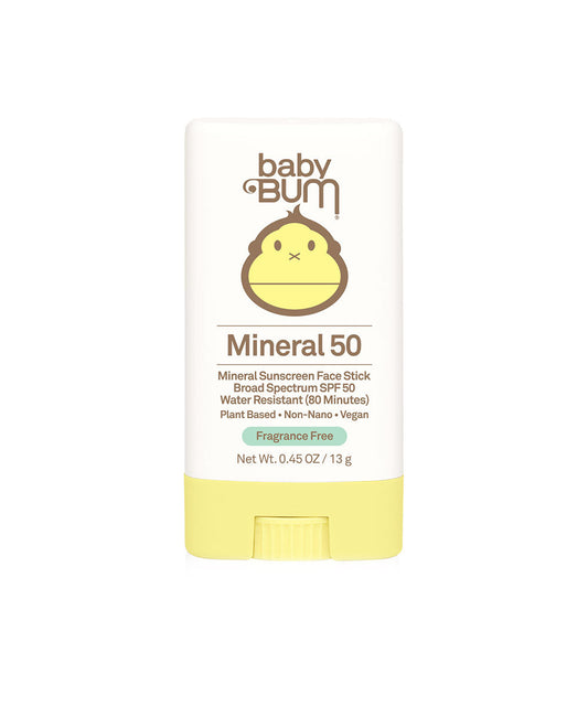 PROTECTOR SOLAR MINERAL EN BARRA SPF 50