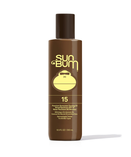 LOCIÓN BRONCEADORA CON PROTECCIÓN SOLAR SPF 15