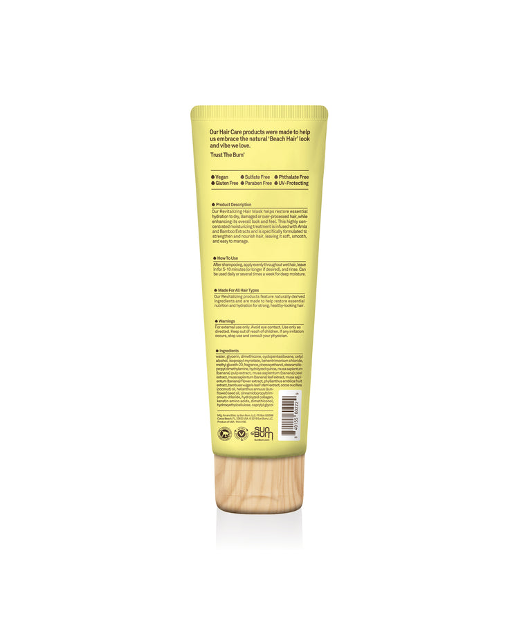 MASCARILLA CAPILAR REVITALIZANTE