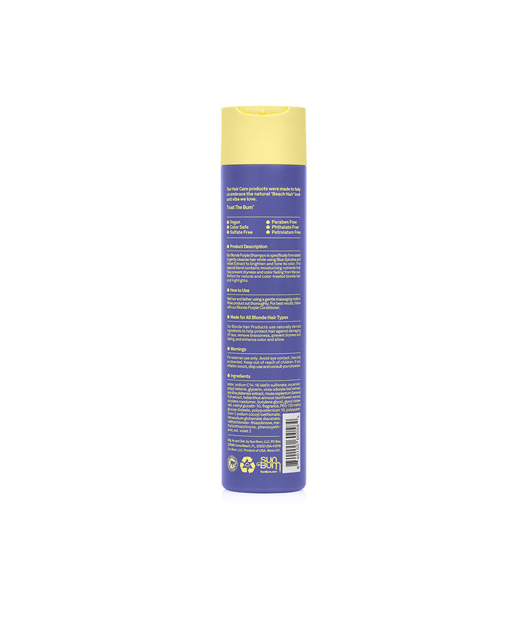 Blonde Purple Shampoo
