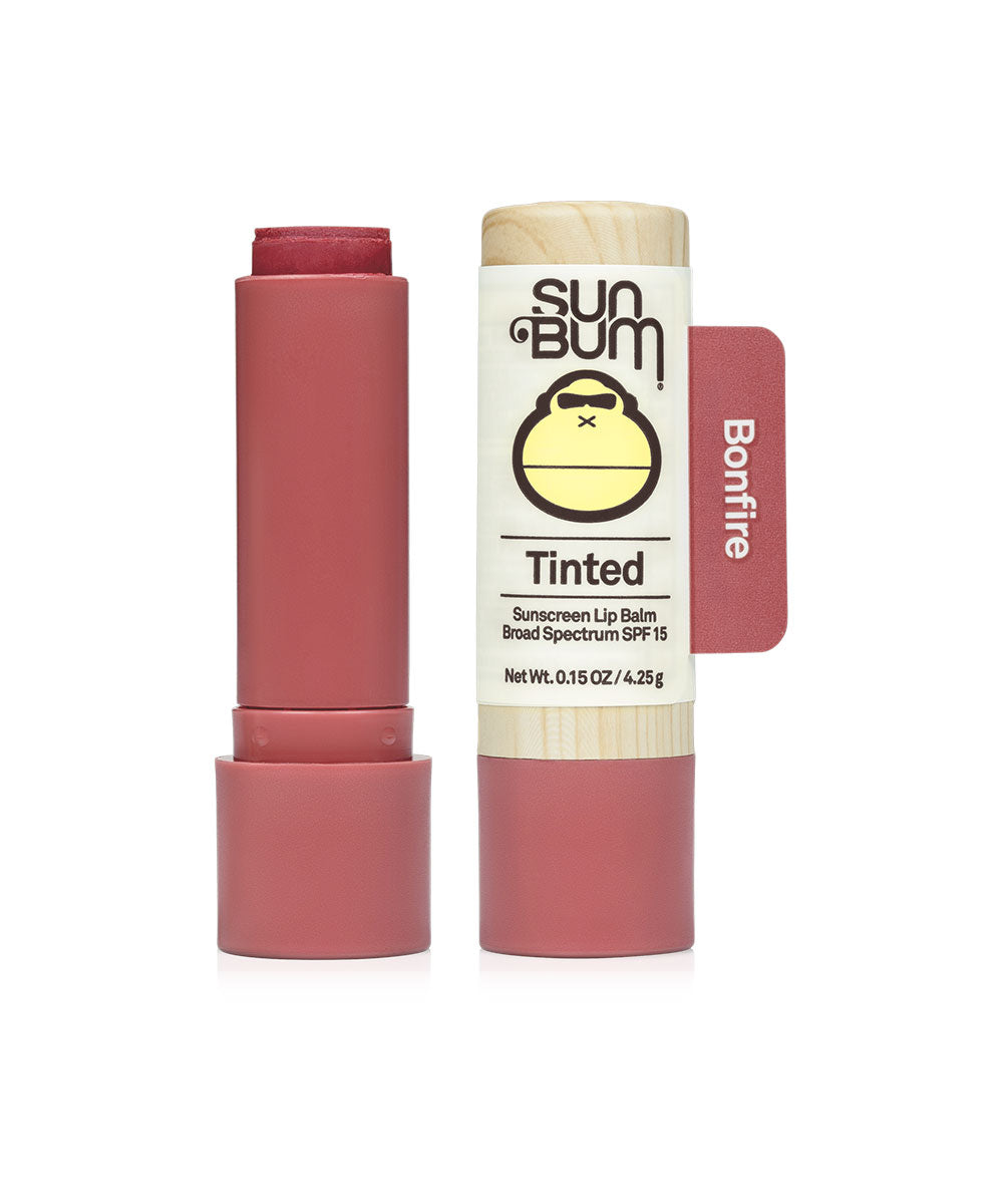 Bálsamo Labial con Color SPF 15 - Bonfire