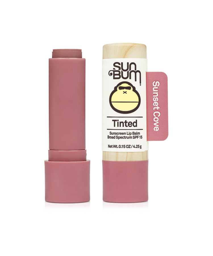 BÁLSAMO LABIAL CON COLOR SPF 15 - SUNSET COVE SUNBUM – playaynieve