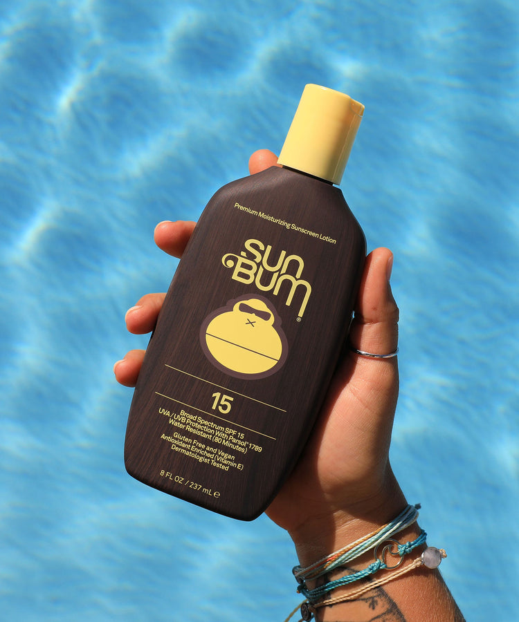 Loción de Protección Solar Hidratante SPF 15